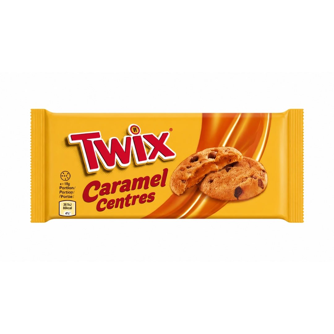 Twix Cookies Caramel Centre Biscuits