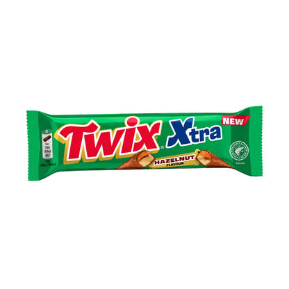 TWIX Hazelnut Flavour Xtra Chocolate Bars