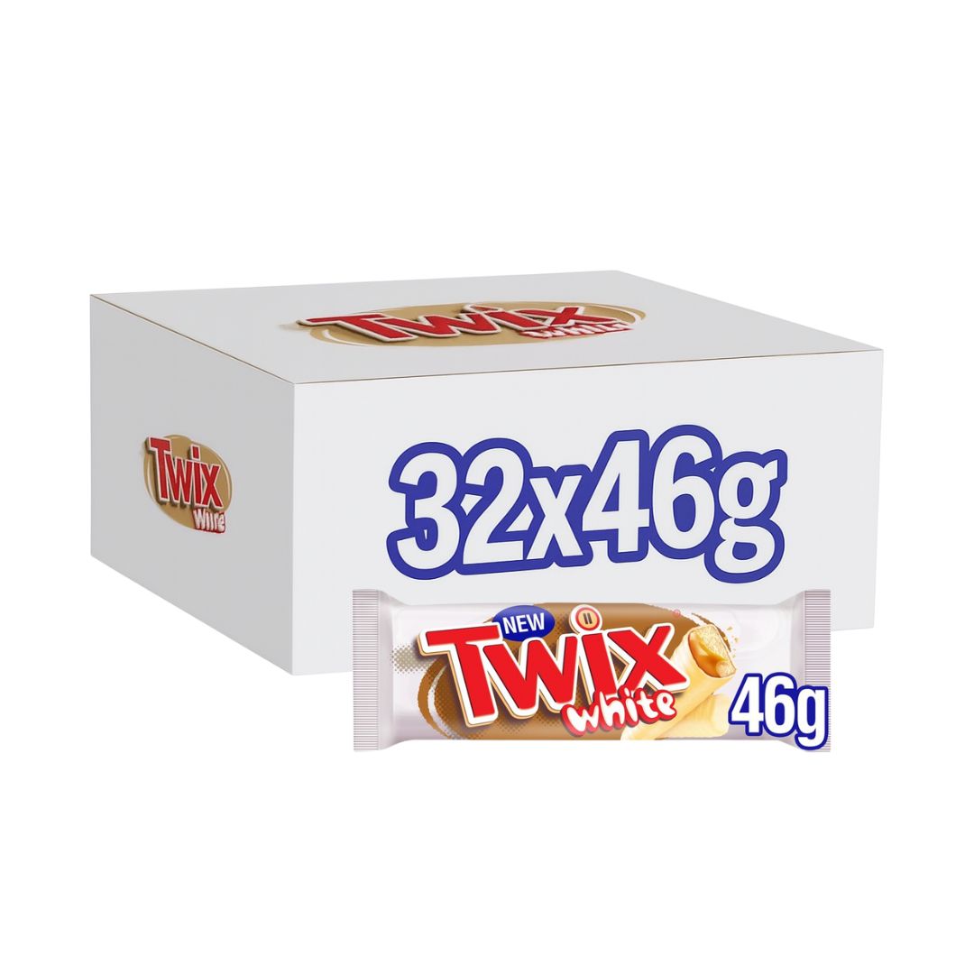 Twix White Chocolate Bars