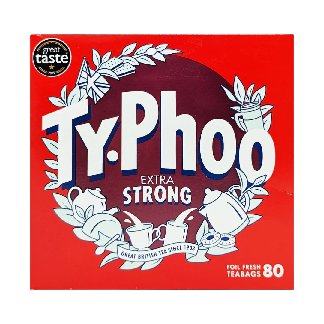 Typhoo Extra Strong Foil Fresh Teabags