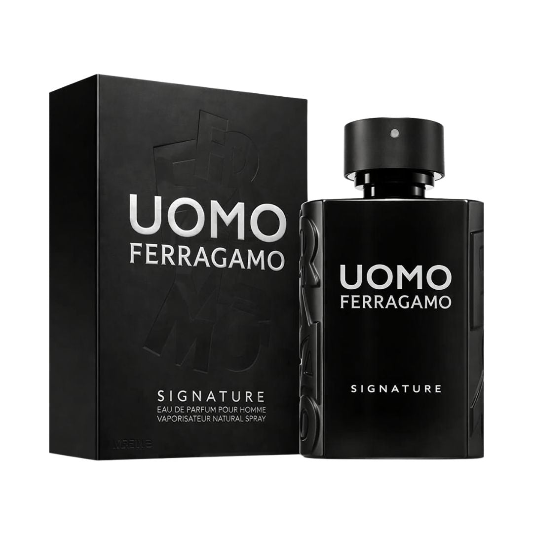 Ferragamo Uomo Signature Eau De Parfum Pour Homme Natural Spray