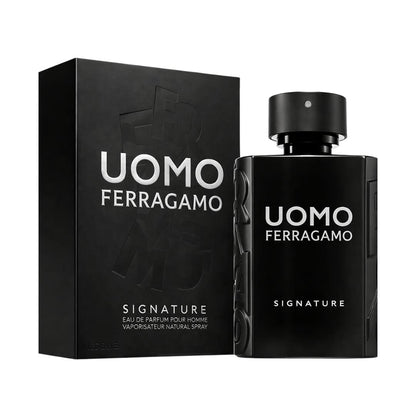 Ferragamo Uomo Signature Eau De Parfum Pour Homme Natural Spray