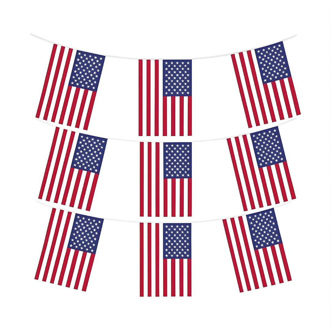USA American Flag Bunting