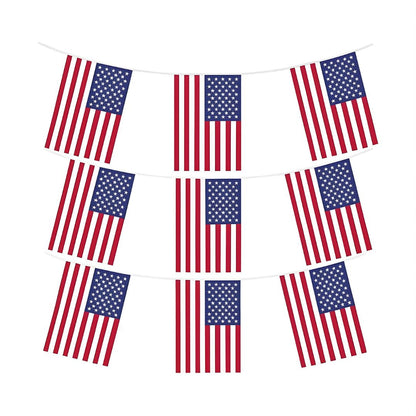 USA American Flag Bunting