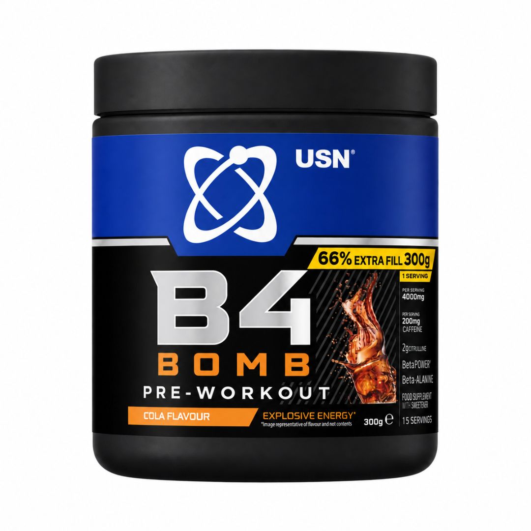 USN B4 Bomb Pre Workout Cola Flavour