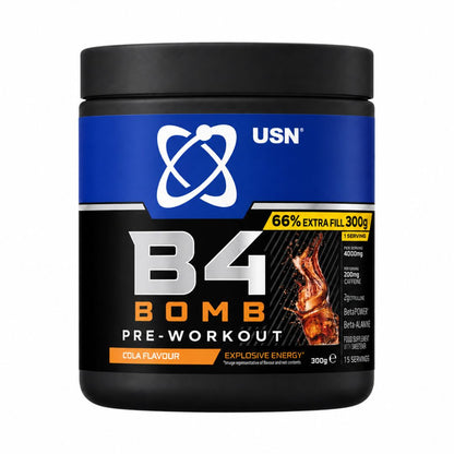 USN B4 Bomb Pre Workout Cola Flavour