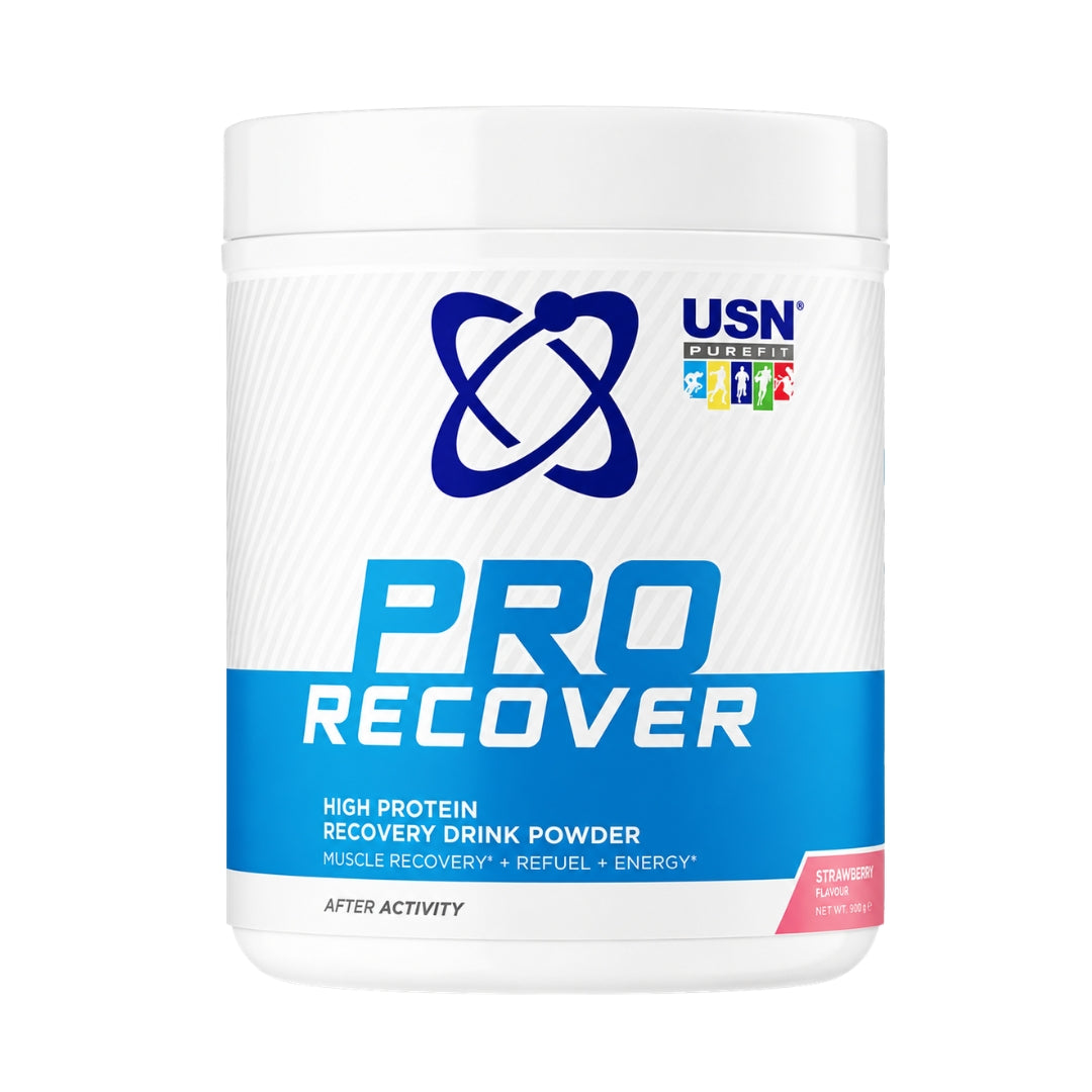 USN Pro Recover High Protein Recovery Powder Strawberry Milk
