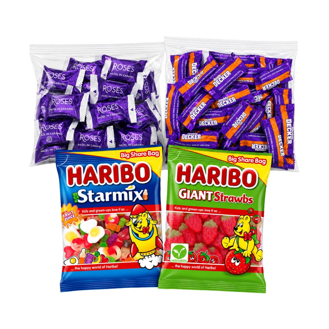Ultimate HARIBO & Cadbury Pick N Mix Bundle 1.4kg