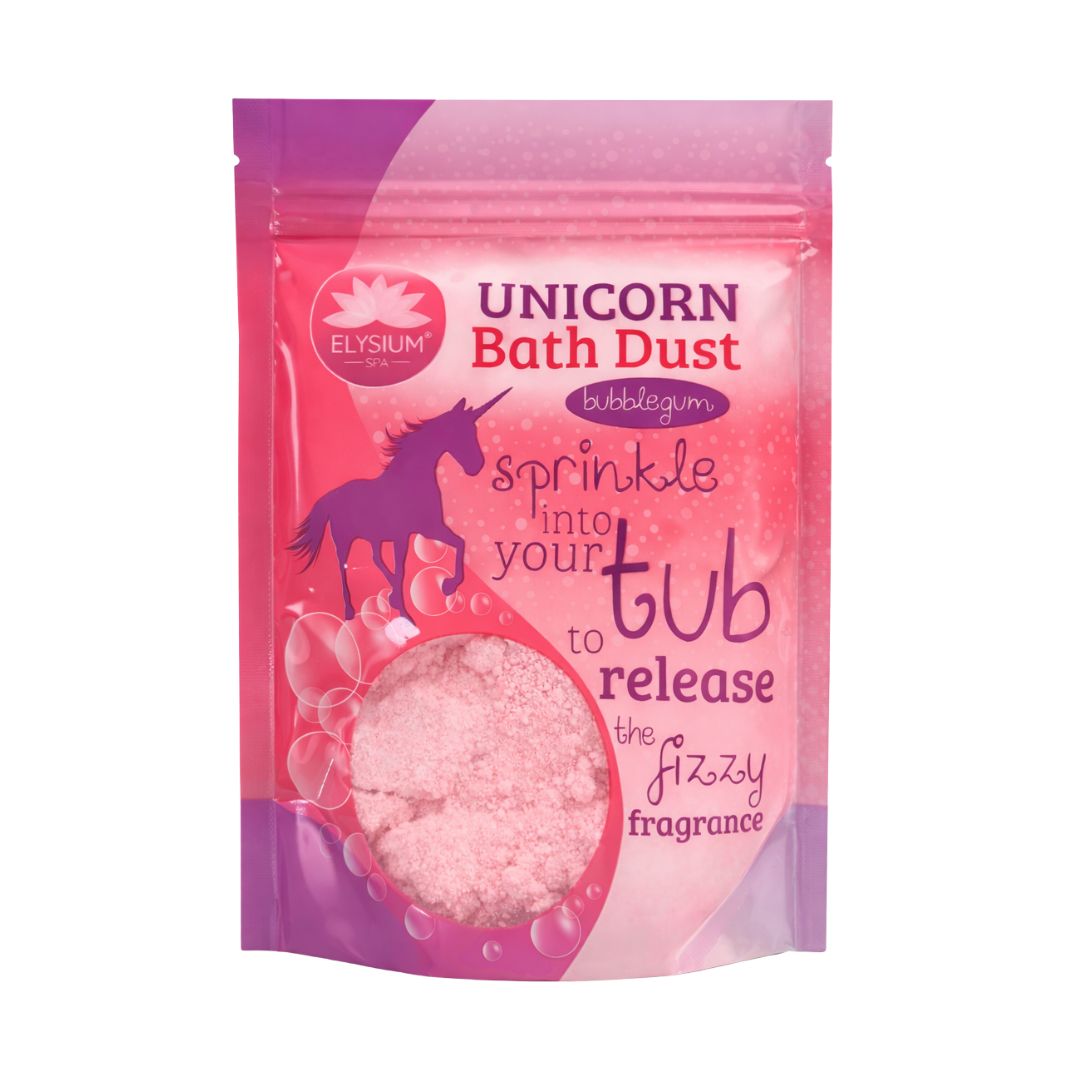 Elysium Spa Unicorn Bath Dust Bubblegum