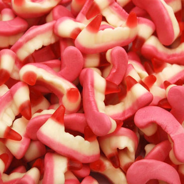 Retro Pick N Mix Sweets Vampire Teeth