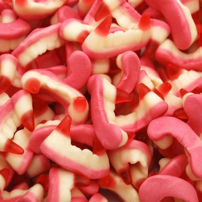 Retro Pick N Mix Sweets Vampire Teeth