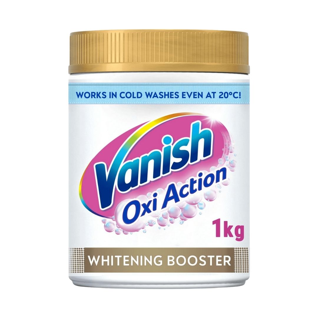 Vanish Gold Oxi Action Crystal White Whitening Booster