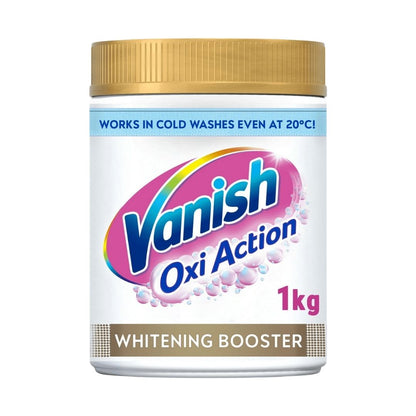 Vanish Gold Oxi Action Crystal White Whitening Booster