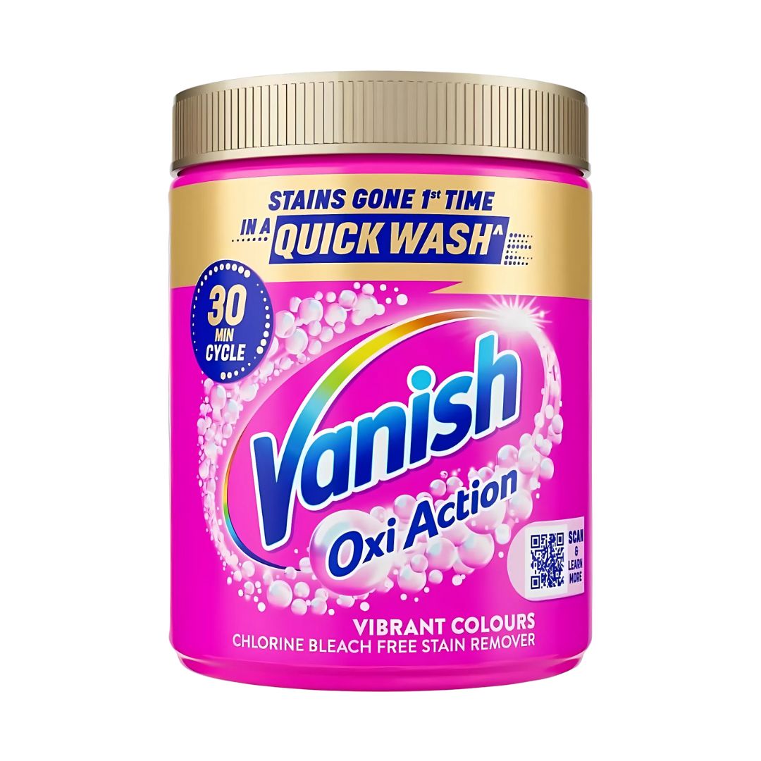 Vanish Gold Oxi Action Vibrant Colours Stain Remover Laundry Powder