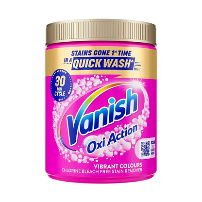 Vanish Gold Oxi Action Vibrant Colours Stain Remover Laundry Powder