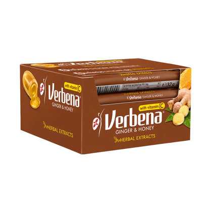 Verbena Ginger & Honey with Vitamin C & Herbal Extracts
