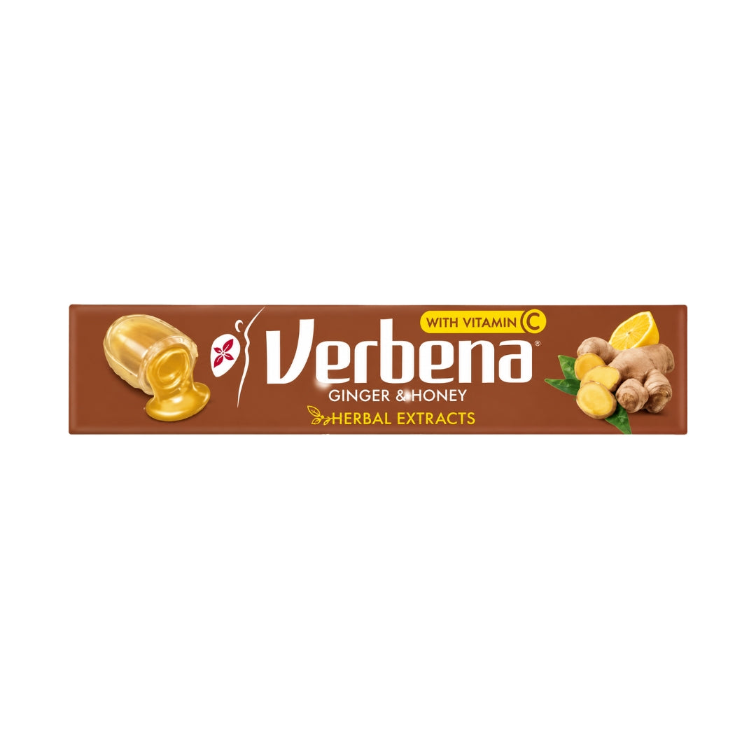 Verbena Ginger & Honey with Vitamin C & Herbal Extracts