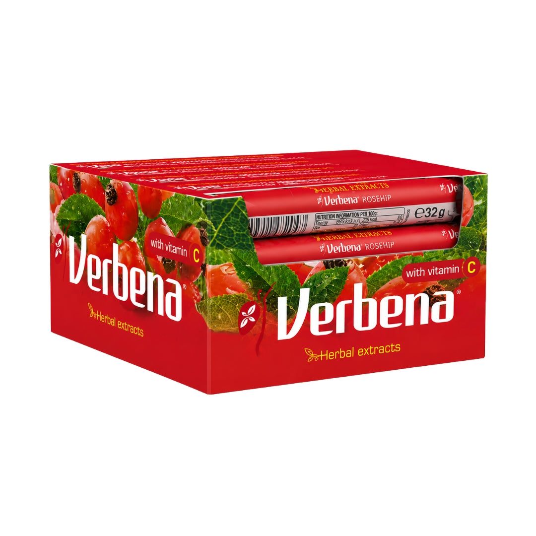 Verbena Sweets Rosehip with Vitamin C & Herbal Extracts