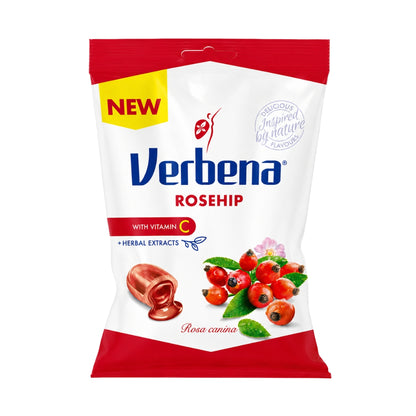 Verbena Rosehip with Vitamin C & Herbal Extracts Sweets