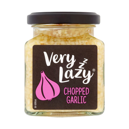 Very Lazy Chopped Garlic
