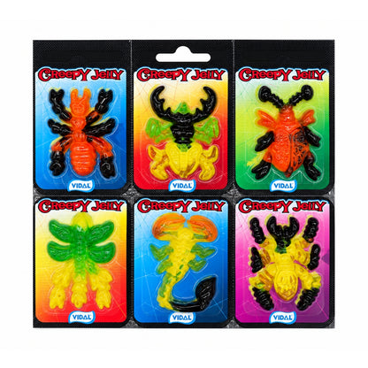 Vidal Monster Mix Pick N Mix Jelly Sweets