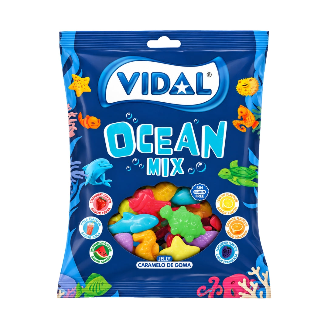 Vidal Ocean Mix Pick N Mix Sweets