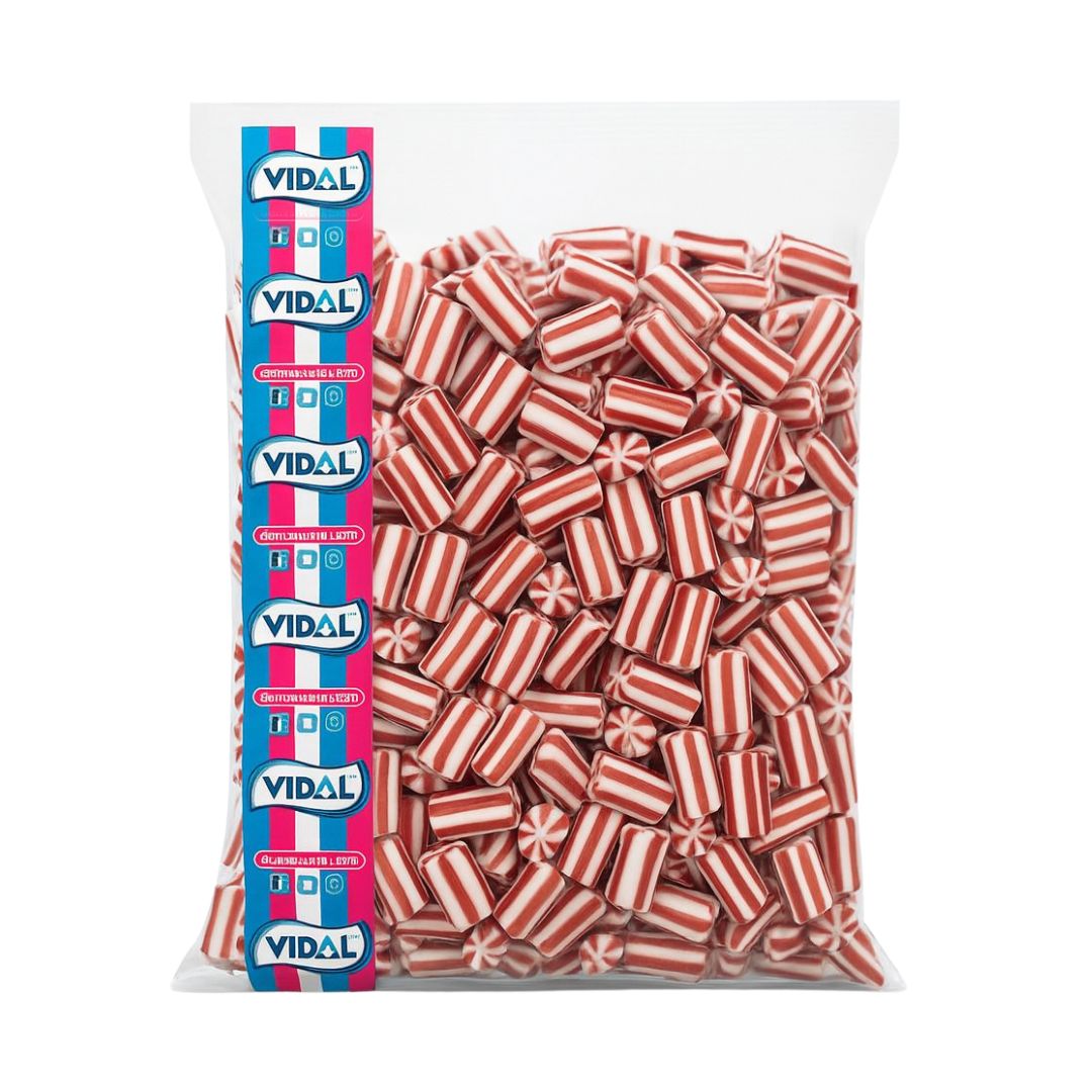 Vidal Sweets Mini Candy Canes