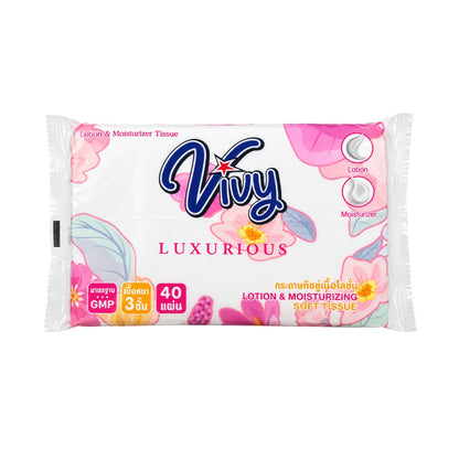 Vivy Luxurious Lotion & Moisturising Facial Tissues