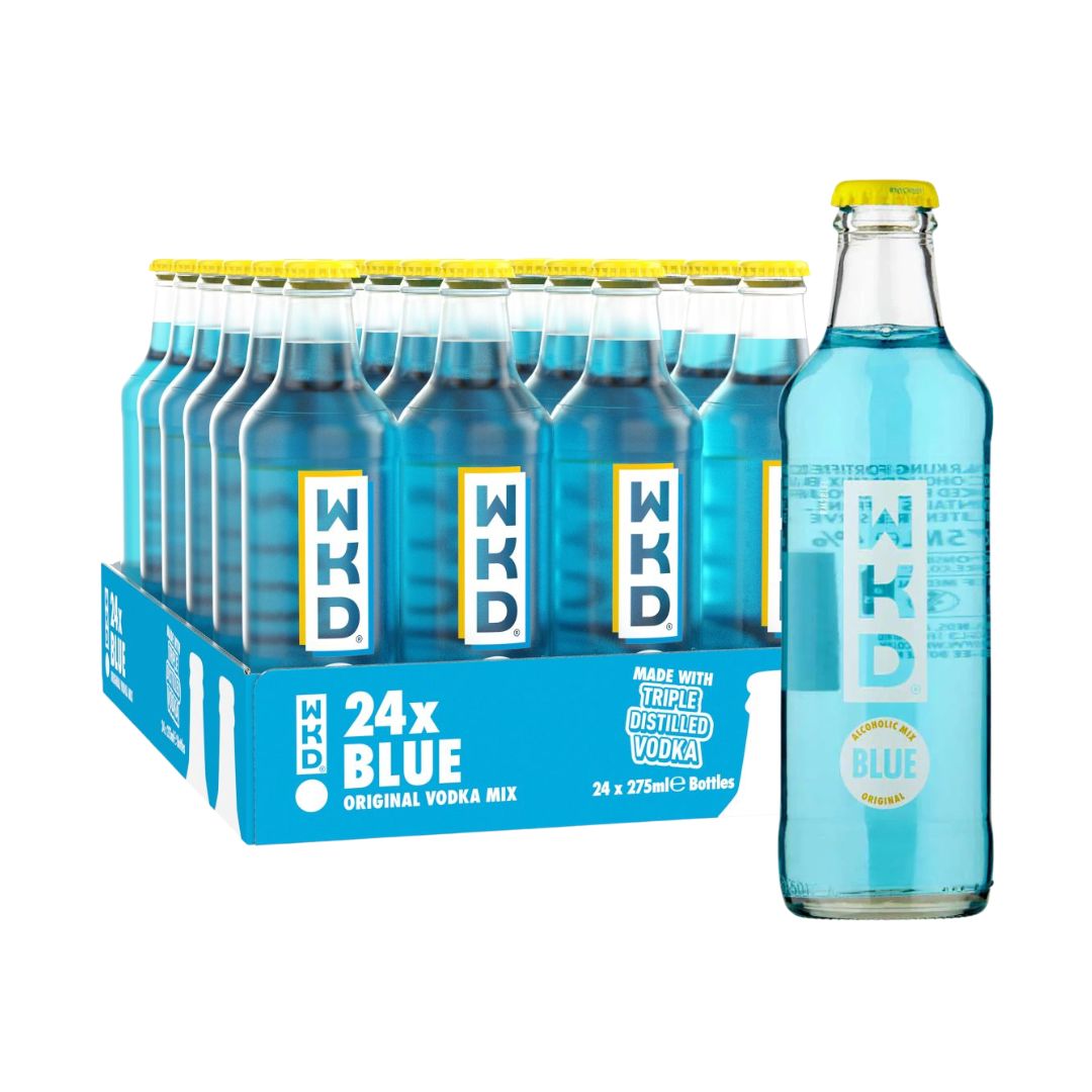 WKD Original Blue Vodka Mix