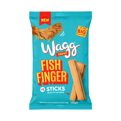 Wagg Chews Fish Finger Sticks Dog Treats