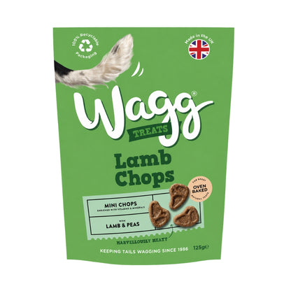 Wagg Lamb Chops Dog Treats