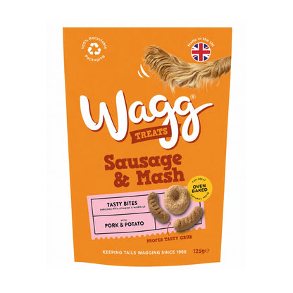 Wagg Dog Treats Sausage & Mash
