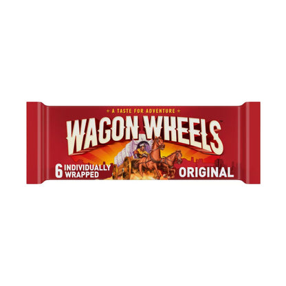 Wagon Wheels Original Retro Biscuits