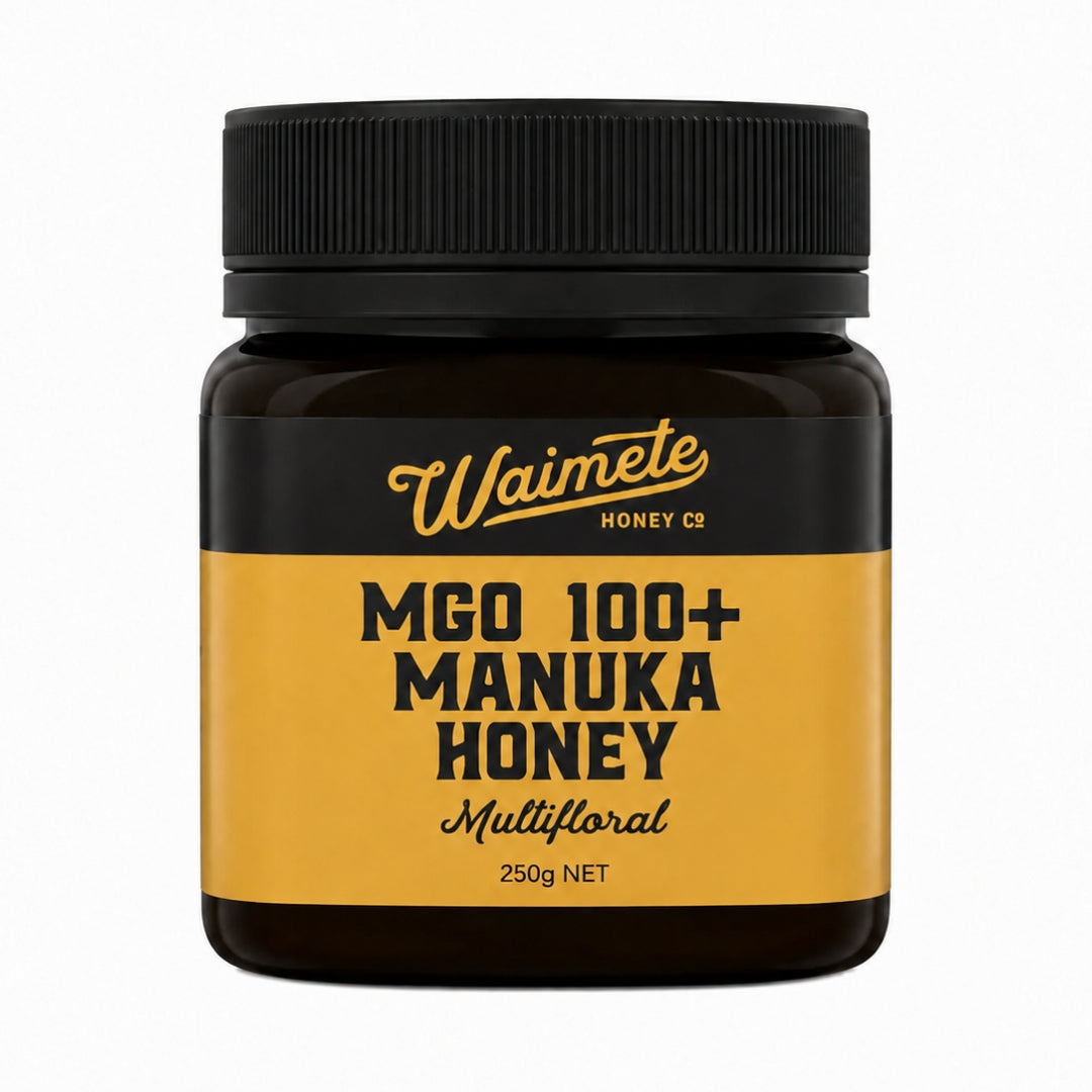 Waimete Manuka Honey MGO 100+ Multifloral 250g