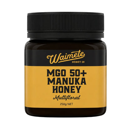 Waimete Manuka Honey MGO 50+ Multifloral 250g