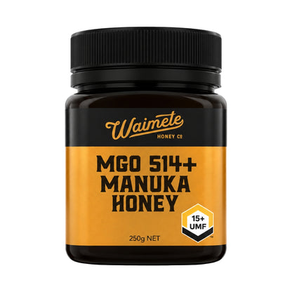 Waimete Manuka Honey MGO 514+ UMF 15+ 250g