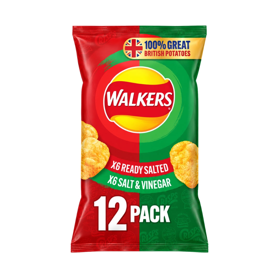 Walkers Combo Multipack
