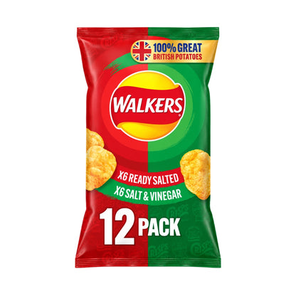 Walkers Combo Multipack