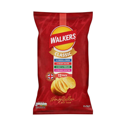 Walkers Classic Variety Multipack
