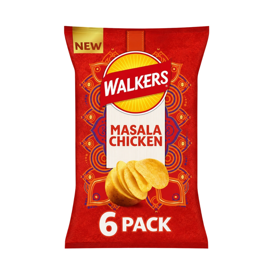 Walkers Masala Chicken Crisps Inspired By India