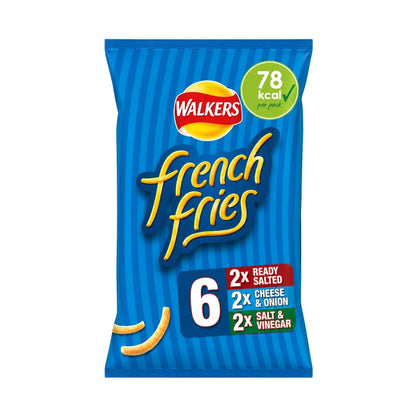Walkers French Fries Variety Multipack Snacks