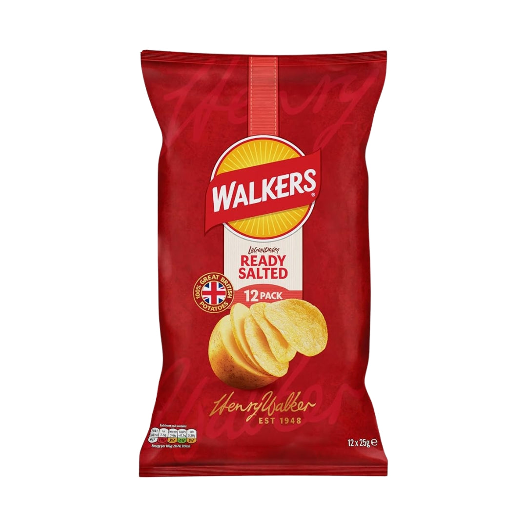 Walkers Legendary Ready Salted Multipack