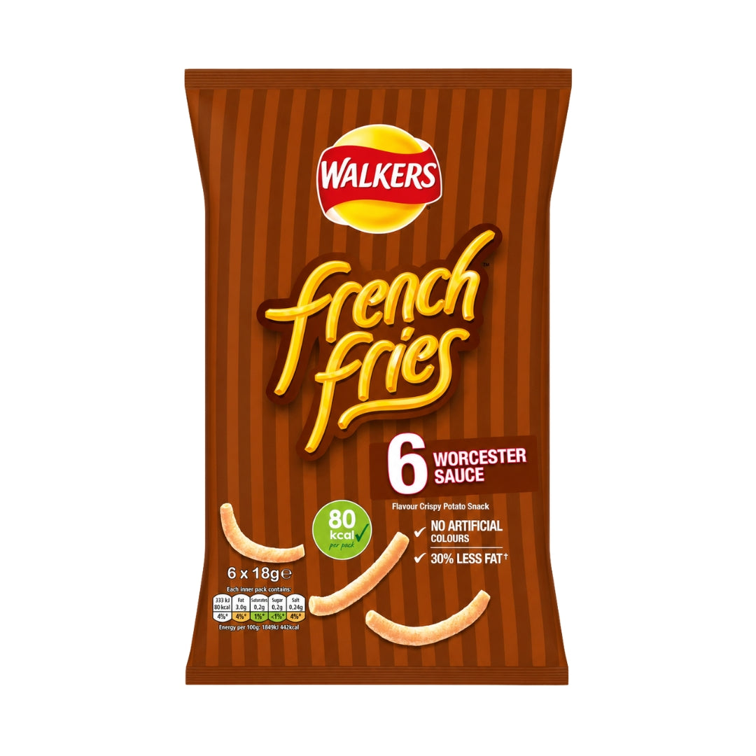 Walkers French Fries Worcester Sauce