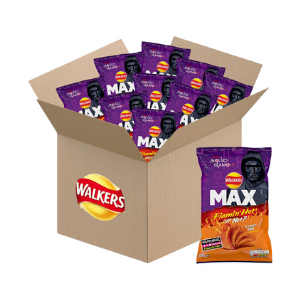 Walkers Max Netflix Squid Game “Flamin’ Hot or Not? Crisps