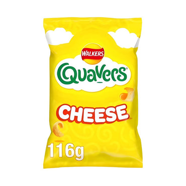 Walkers Quavers Cheese Flavour