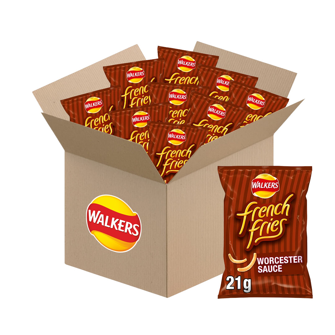 Walkers Worcester Sauce French Fries