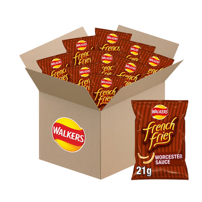 Walkers Worcester Sauce French Fries