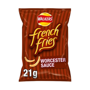 Walkers Worcester Sauce French Fries