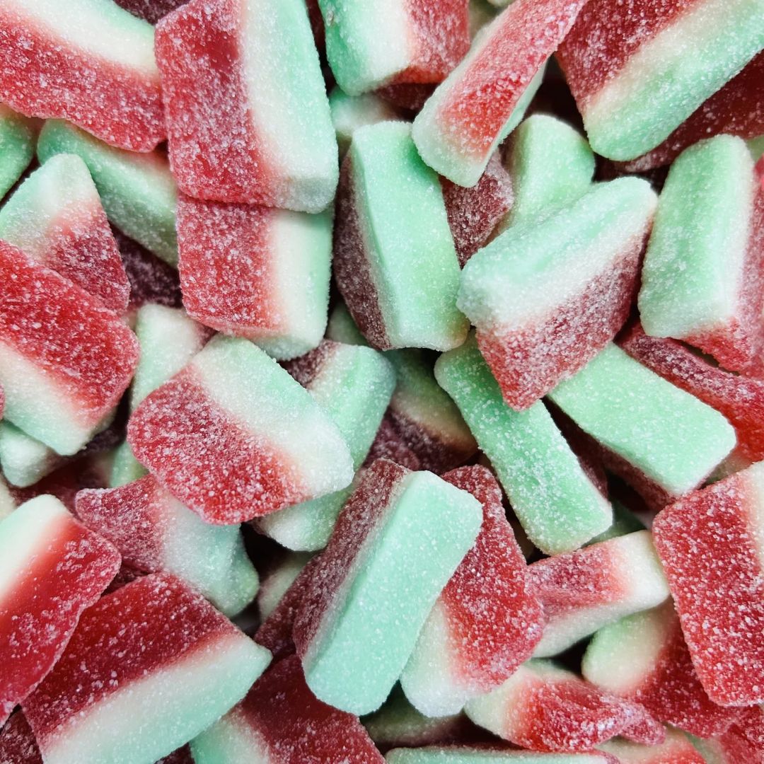 Watermelon Slice Retro Pick N Mix Traditional Sweets