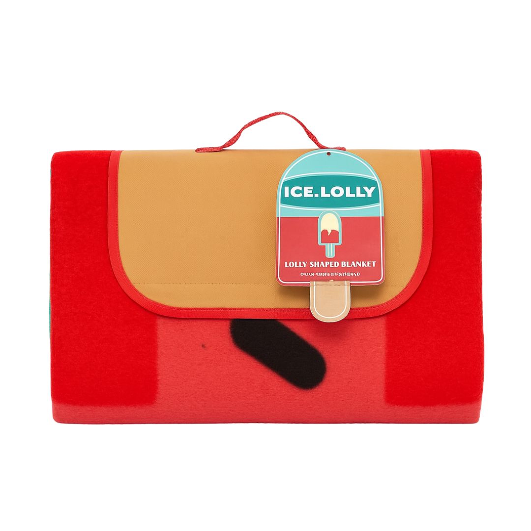 Watermelon Ice Lolly Picnic Rug Blanket